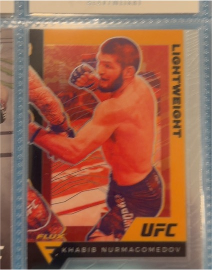 2021 Panini Chronicles UFC Flux #250 Khabib Nurmagomedov — front