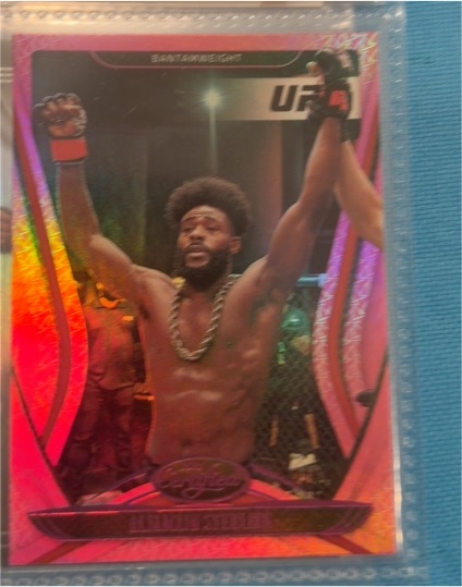 2021 Panini Chronicles UFC Certified #139 Aljamain Sterling — front