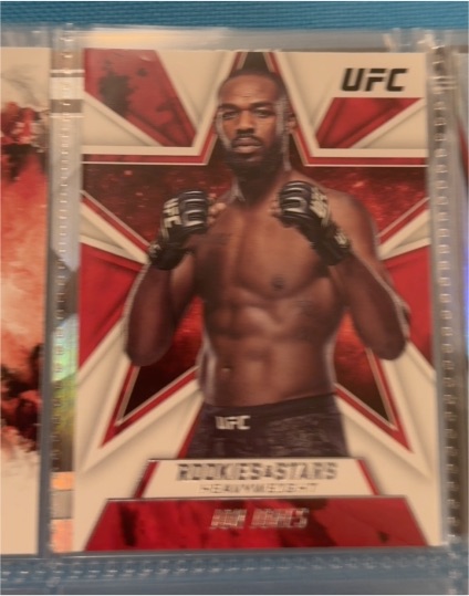 2021 Panini Chronicles UFC Rookies & Stars #84 Jon Jones — front