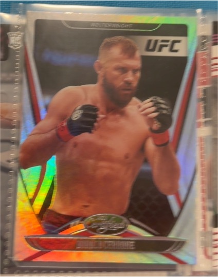 2021 Panini Chronicles Certified UFC #133 Donald Cerrone — front