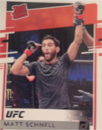 2021 Panini Chronicles Donruss UFC #23 Matt Schnell — front