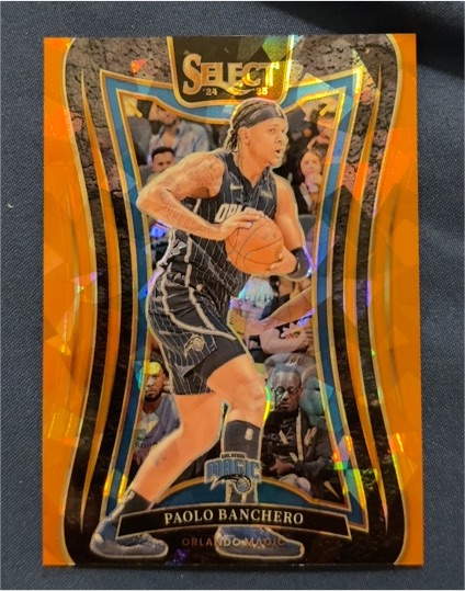 2024-25 Panini Select #315 Paolo Banchero — front