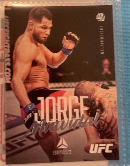 2021 Panini Chronicles UFC #55 Jorge Masvidal — front