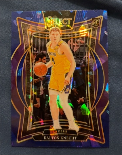 2024-25 Panini Select #91 Dalton Knecht — front