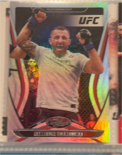 2021 Panini Chronicles UFC Certified #129 Alexander Volkanovski — front