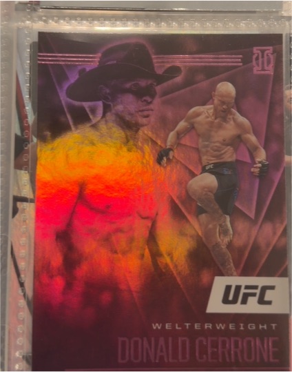 2021 Panini Chronicles UFC Illusions #175 Donald Cerrone — front