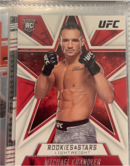2021 Panini Chronicles Rookies & Stars UFC #83 Michael Chandler — front