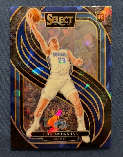 2024-25 Panini Select Premier Level #167 Tristan Da Silva — front