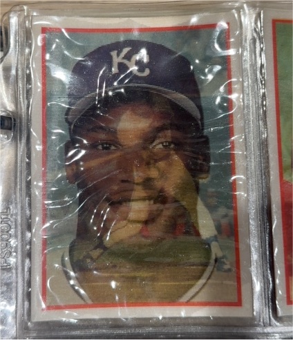 1986 Sportflics #190 Bo Jackson — front