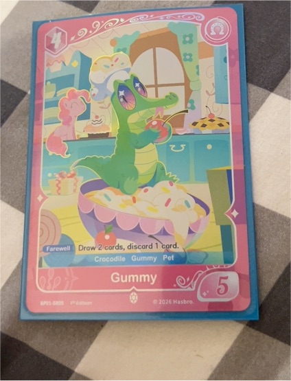 2026 Kayou My Little Pony BP01-SR09 Gummy — front