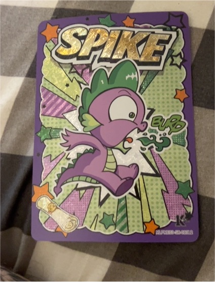 2026 Kayou My Little Pony #MLPME03-SR-013L2 Spike — front