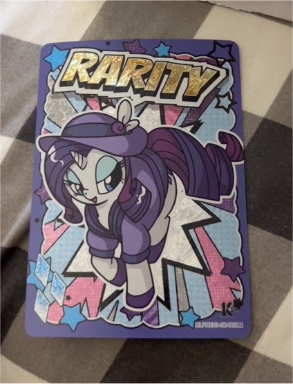 2026 Kayou My Little Pony MLPME03-SR-009L2 Rarity — front