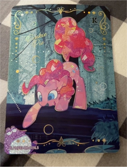 2025 Kayou My Little Pony #MLPME03-ZR-009L5 Pinkie Pie — front