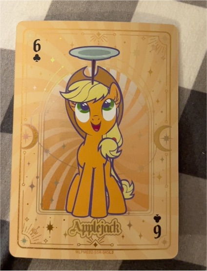 2025 Kayou My Little Pony #MLPME02-SSR-006 Applejack — front