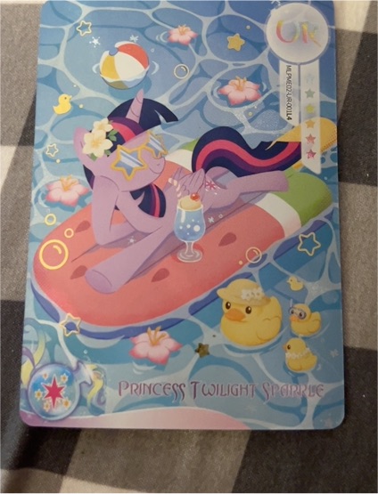 2025 Kayou My Little Pony MLPME02-UR-001L4 Princess Twilight Sparkle — front