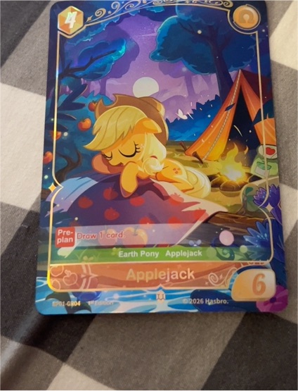 2026 Hasbro My Little Pony BP01-GR04 Applejack — front