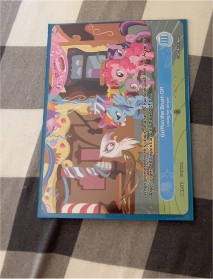 2026 Kayou My Little Pony TCG Fantasy Wonderland #BP01-C42 Griffon the Brush Off — front