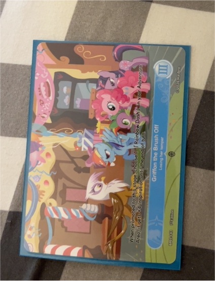 2026 Kayou My Little Pony TCG #BP01-C43 Griffon the Brush Off — front