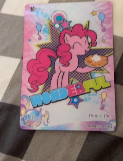 2026 Kayou My Little Pony #HR-054 Pinkie Pie — front