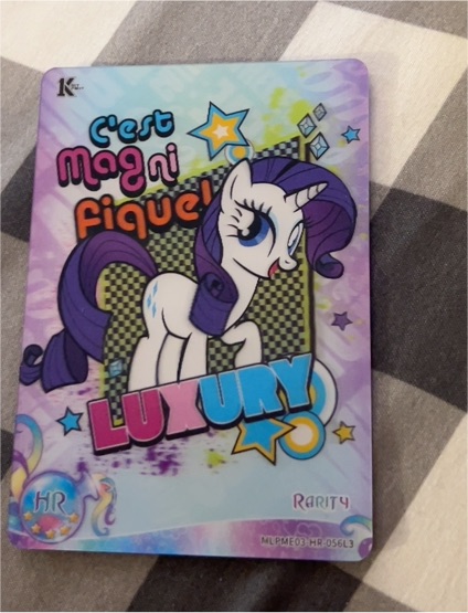 2026 Kayou My Little Pony MLPME03-HR-056L3 Rarity — front