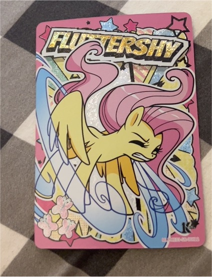 2026 Kayou My Little Pony MLPME03-SR-008 Fluttershy — front
