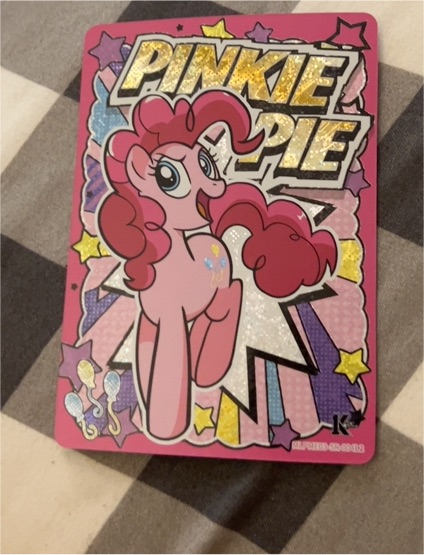 2026 Kayou My Little Pony #SR-004L2 Pinkie Pie — front