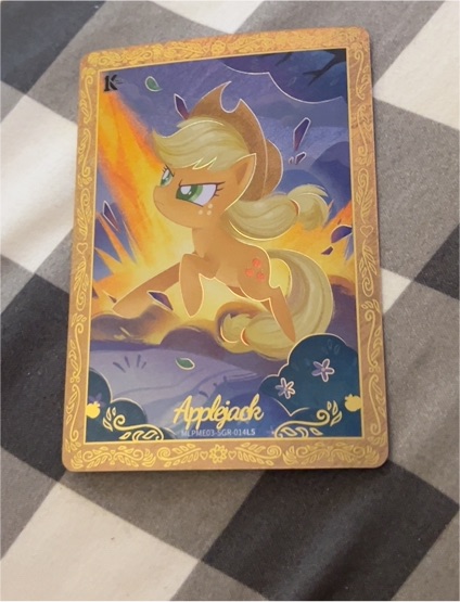2026 Kayou My Little Pony #MLPME03-SGR-014 Applejack — front