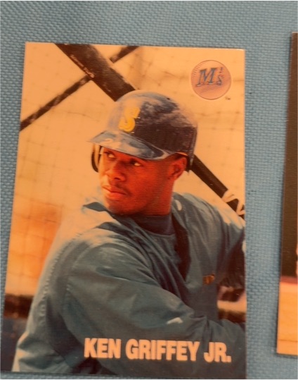 1995 PKK Products #1 Ken Griffey Jr. — front