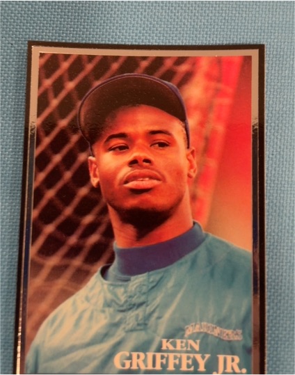 1991 Playball USA #91-66 Ken Griffey Jr. — front
