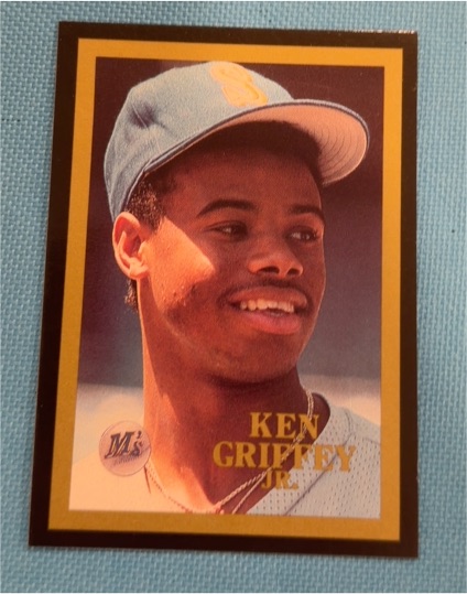 1991 Playball U.S.A. #91-68 Ken Griffey Jr. — front