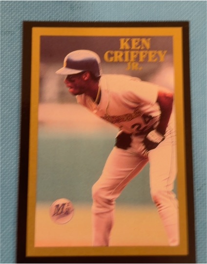 1991 Playball U.S.A. #91-72 Ken Griffey Jr. — front