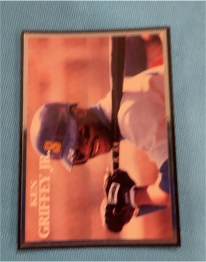 1991 Playball USA #91-63 Ken Griffey Jr — front