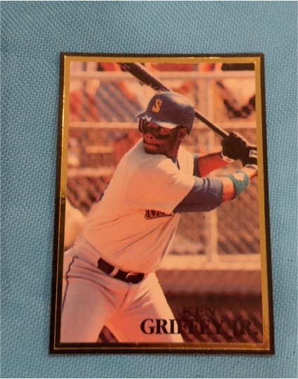 1991 Playball USA #91-61 Ken Griffey Jr. — front