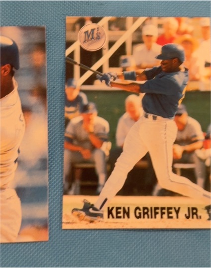 1991 Playball U.S.A. #91-36 Ken Griffey Jr. — front