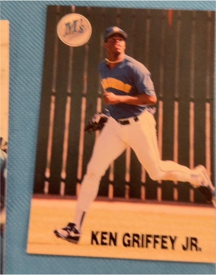 1991 Playball U.S.A. #91-33 Ken Griffey Jr. — front