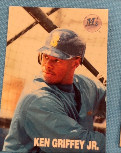 1991 Playball U.S.A. #91-32 Ken Griffey Jr. Seattle Mariners — front