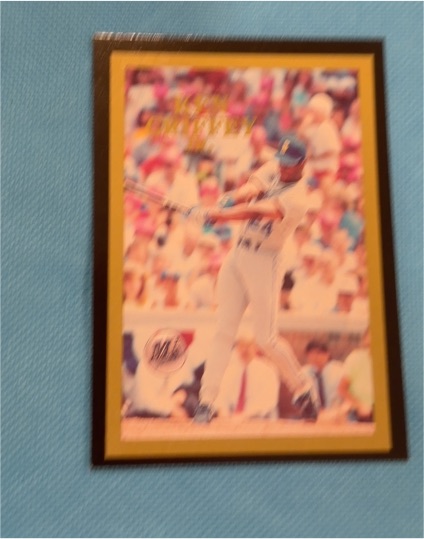 1993 Fleer Golden Moments Insert #1 George Brett — front