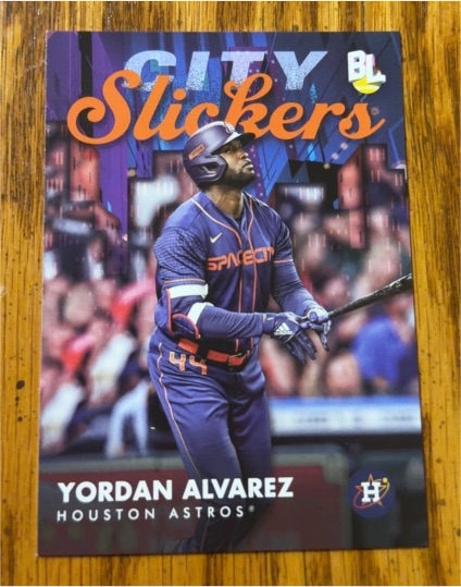 2023 Topps Big League #CS-10 Yordan Alvarez City Slickers — front