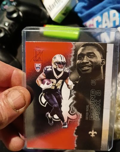 2025 Topps Signature Class #185 Devin Neal — front