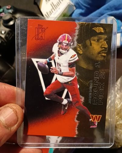 2025 Topps Signature Class #57 Jayden Daniels — front