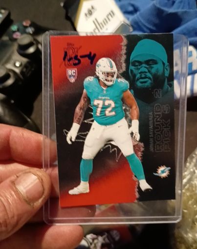 2025 Topps Signature Class #237 Jonah Savaiinaea — front