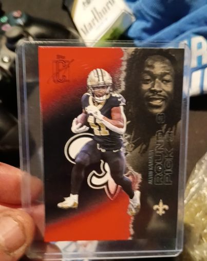 2025 Topps Signature Class #90 Alvin Kamara — front