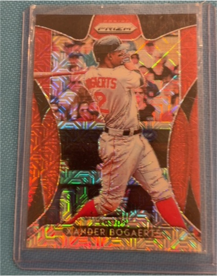 2019 Panini Prizm #183 Xander Bogaerts — front