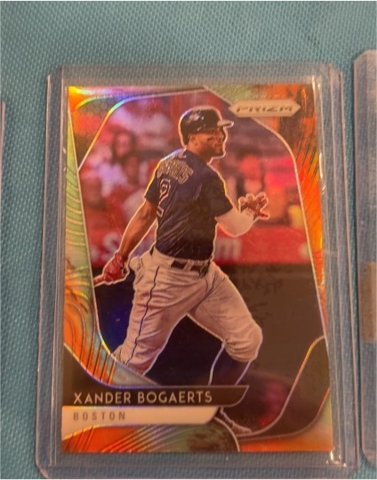 2022 Panini Prizm #213 Xander Bogaerts — front