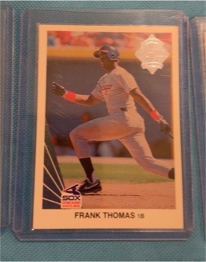 1994 Leaf #300 Frank Thomas — front