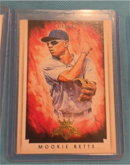 2015 Panini Diamond Kings #106 Mookie Betts — front