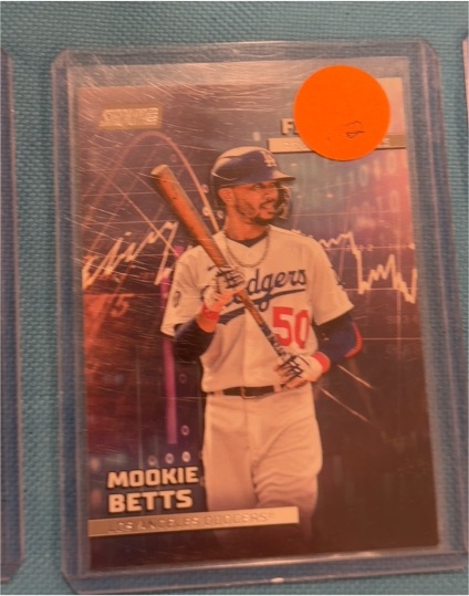 2023 Topps Stadium Club Chief Fantasy Professionals #CFPRO-15 Mookie Betts — front