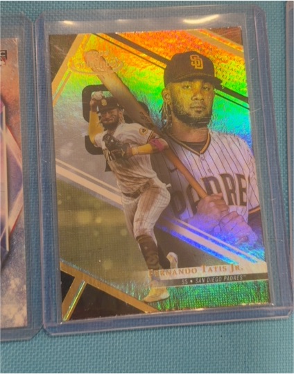 2022 Topps Chrome #3 Fernando Tatis Jr. — front