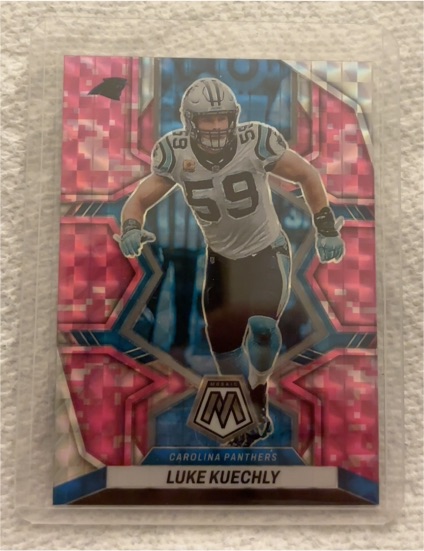 2022 Panini Mosaic #32 Luke Kuechly — front
