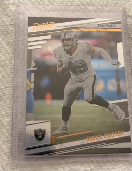 2022 Panini Prestige #176 Maxx Crosby — front